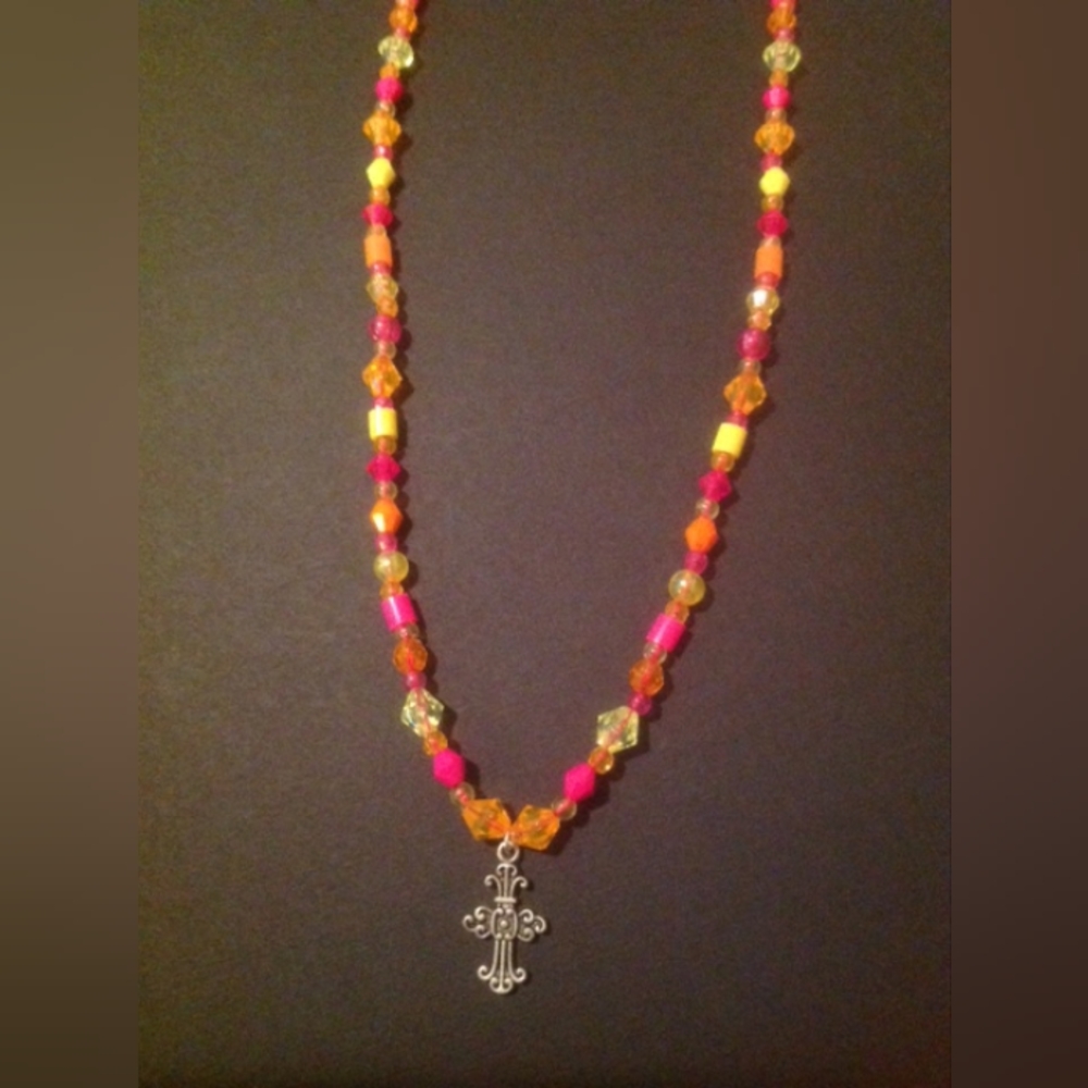 Daughter of Eve Cross Necklace